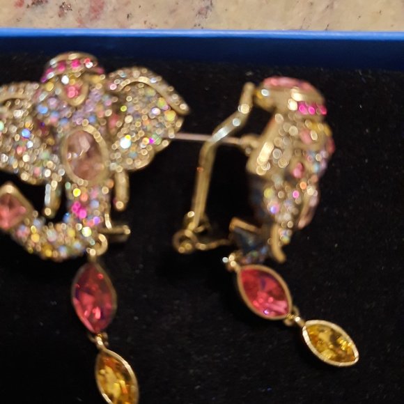 Heidi Daus Ravishing wrap-sure crystal drop - Picture 6 of 6